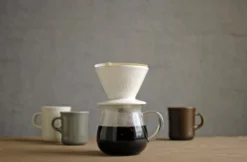 Kinto SCS Brewer Ceramic Coffee Dripper 4 Cups -Hario Shop kinto ceramic brewer 613