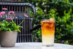 Libbey Hobstar Cooler Glass 470 Ml, Clear -Hario Shop libbey hobstar cooler 7773