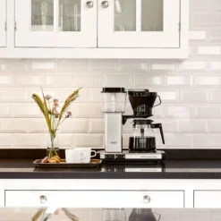 Alternative view of Moccamaster Manual S Coffee Maker 1.25 L, Polished Silver