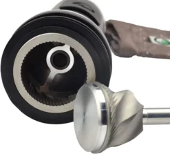 Alternative view of Orphan Espresso Fixie Manual Coffee Grinder