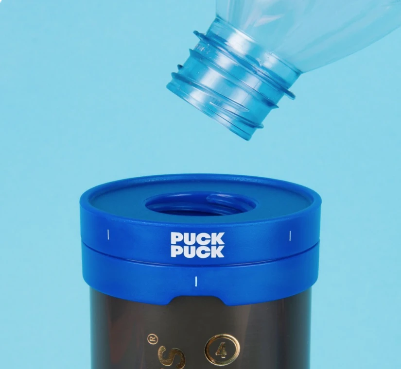 PuckPuck Solo: Cold Brew Attachment For The AeroPress Coffee Maker 4 PuckPuck Solo: Cold Brew Attachment For The AeroPress Coffee Maker - Image 4