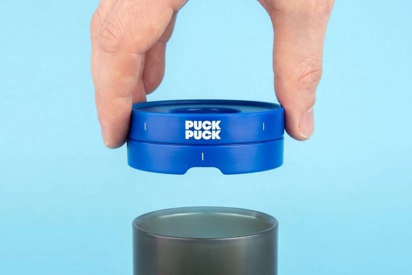 PuckPuck Solo: Cold Brew Attachment For The AeroPress Coffee Maker 3 PuckPuck Solo: Cold Brew Attachment For The AeroPress Coffee Maker - Image 3