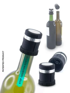 Pulltex AntiOx Wine Stopper -Hario Shop pulltex antiox wine stopper 2475