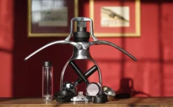 ROK EspressoGC Manual Espresso Machine, Explorer Edition Bundle -Hario Shop rok espresso explorer edition 7898