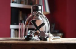 ROK EspressoGC Manual Espresso Machine, Explorer Edition Bundle -Hario Shop rok espresso explorer edition 7899