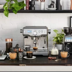 Sage The Dual Boiler Espresso Coffee Maker, Silver -Hario Shop sage the dual boiler 7316