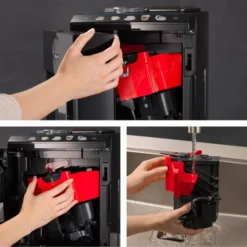 Siemens EQ.500 Integral Fully Automatic Coffee Machine, Sapphire Black Metallic -Hario Shop siemens eq500 integral 7428