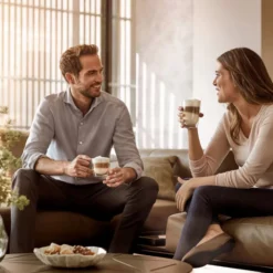 Siemens EQ.9 Plus Connect S500 Fully Automatic Coffee Machine, Stainless Steel -Hario Shop siemens eq9 plus connect s500 7416