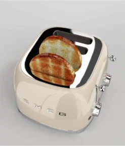 Smeg TSF03 4 Slice Toaster -Hario Shop smeg tsf03 6857