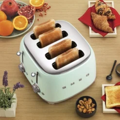 Smeg TSF03 4 Slice Toaster -Hario Shop smeg tsf03 6859