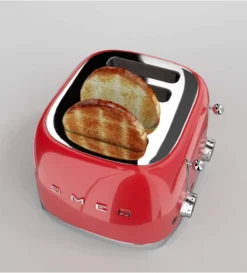 Smeg TSF03 4 Slice Toaster -Hario Shop smeg tsf03 6864