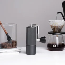 Timemore Chestnut C2 Foldable Manual Coffee Grinder, Black 8 Timemore Chestnut C2 Foldable Manual Coffee Grinder, Black -Hario Shop timemore chestnut c2 foldable coffee grinder 8383