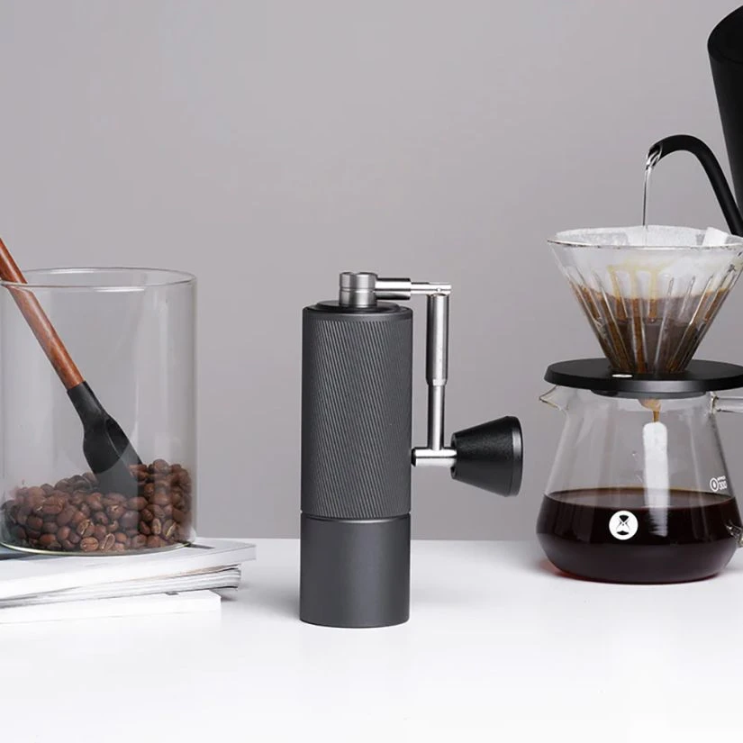Timemore Chestnut C2 Foldable Manual Coffee Grinder, Black 3 Timemore Chestnut C2 Foldable Manual Coffee Grinder, Black - Image 3
