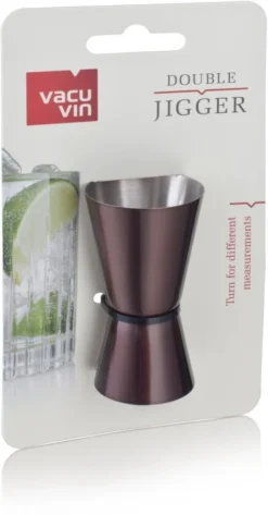 Vacu Vin Double Jigger, Steel -Hario Shop vacu vin double jigger 1302