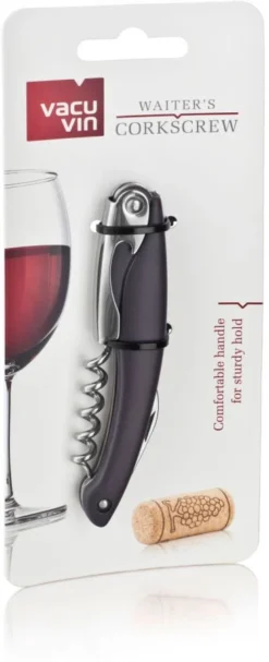 Vacu Vin Waiter's Corkscrew -Hario Shop vacu vin waiters corkscrew 1311