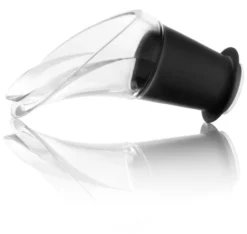 Vacu Vin Wine Server Crystal 2 Pcs -Hario Shop vacu vin wine server crystal 1294