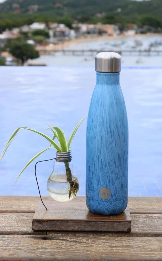 VESI Bottle 500 Ml In Stainless Steel 2 VESI Bottle 500 Ml In Stainless Steel - Image 2