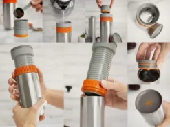 Wacaco Pipamoka Vacuum Pressured Portable Coffee Maker -Hario Shop wacaco pipamoka 3595