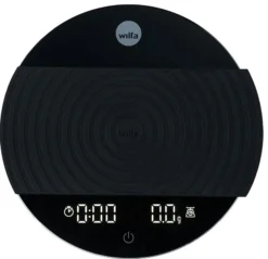 Wilfa Uniform WSFBS-200B Coffee Grinder With Precision Scale -Hario Shop wilfa svart uniform wsfbs 200b 8064