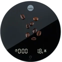 Wilfa Uniform WSFBS-200B Coffee Grinder With Precision Scale -Hario Shop wilfa svart uniform wsfbs 200b 8066