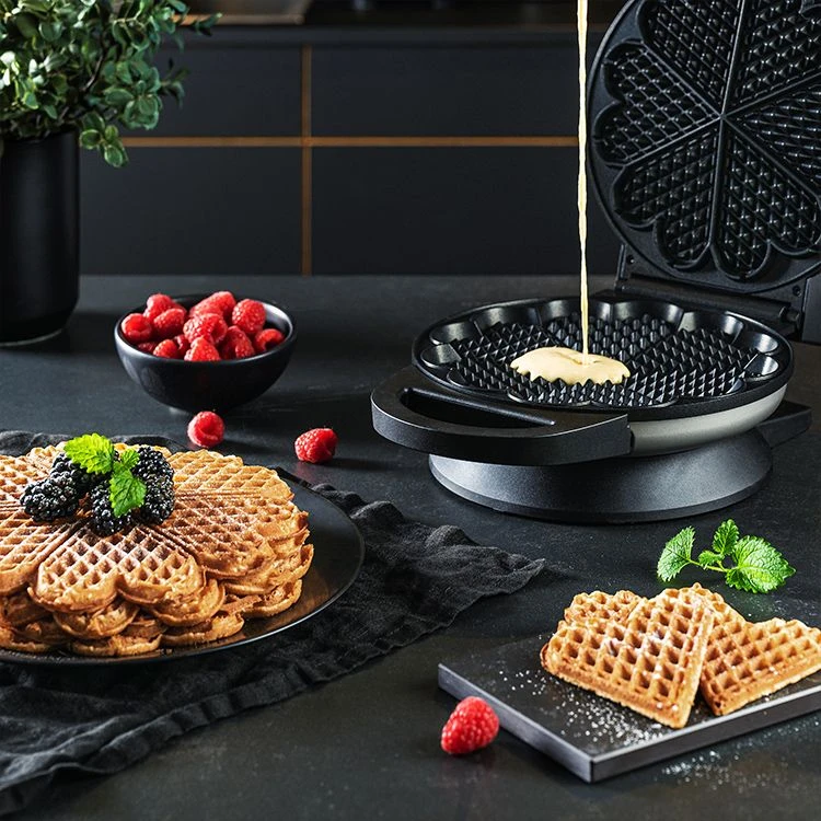 Wilfa WM-623 BELL Waffle Iron, Steel 6 Wilfa WM-623 BELL Waffle Iron, Steel - Image 6