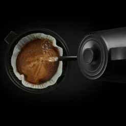 Wilfa Svart Pour WSPOK-1000B Electric Water Kettle, 0,8 L, Black -Hario Shop wilfa wspok 1000b 3662