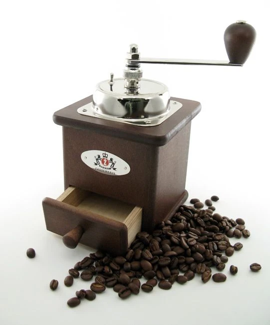Zassenhaus Brasilia Coffee Grinder 5 Zassenhaus Brasilia Coffee Grinder - Image 5